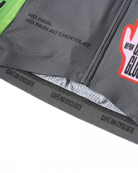 Cafe du Cyclisteショートスリーブジャージ【BERGIDA CAFE FACTORY】18l