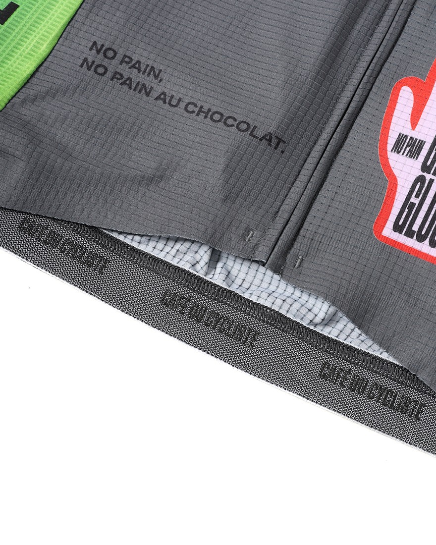 Cafe du Cyclisteショートスリーブジャージ【BERGIDA CAFE FACTORY】18l