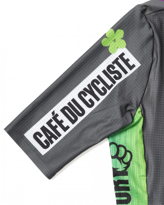 Cafe du Cyclisteショートスリーブジャージ【BERGIDA CAFE FACTORY】19l