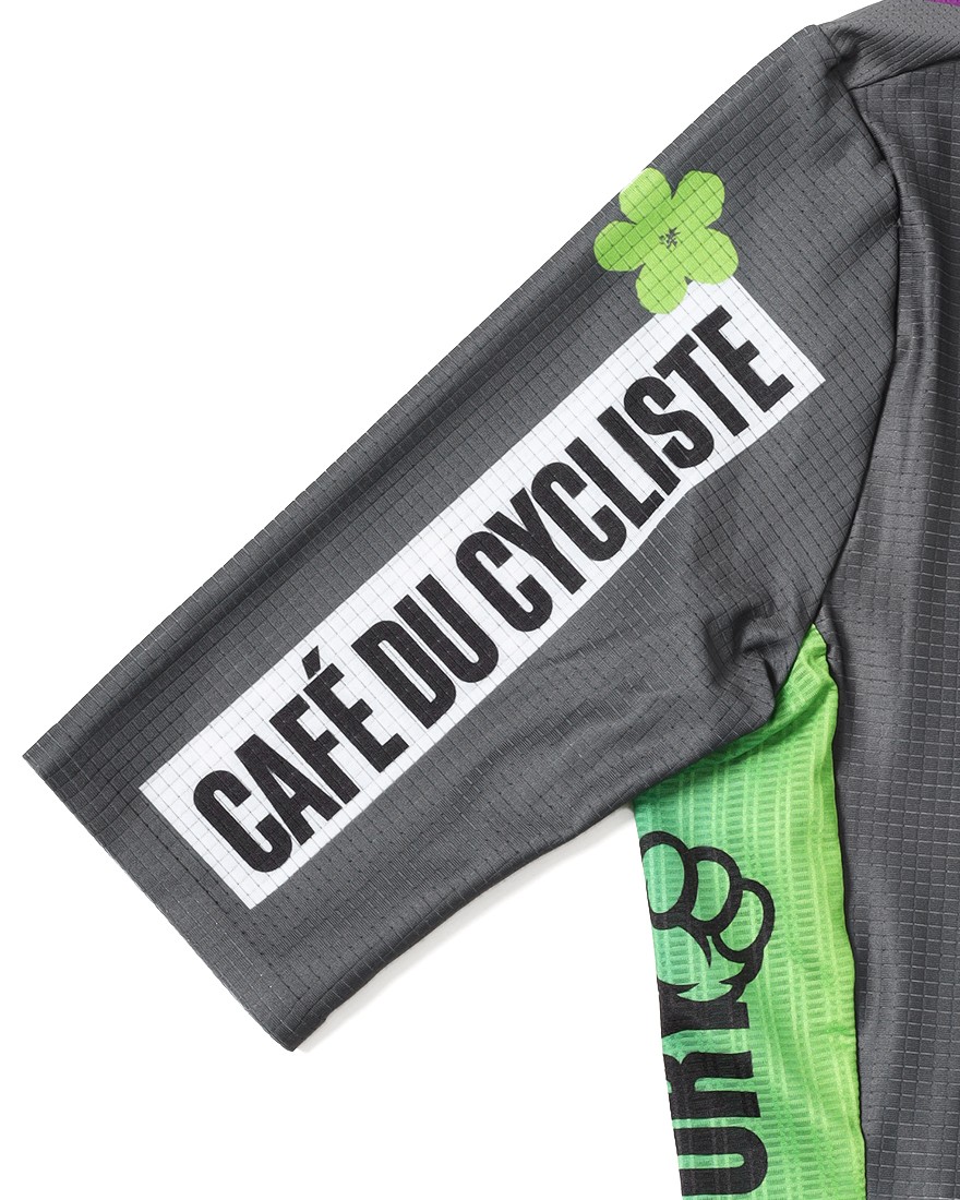 Cafe du Cyclisteショートスリーブジャージ【BERGIDA CAFE FACTORY】19l