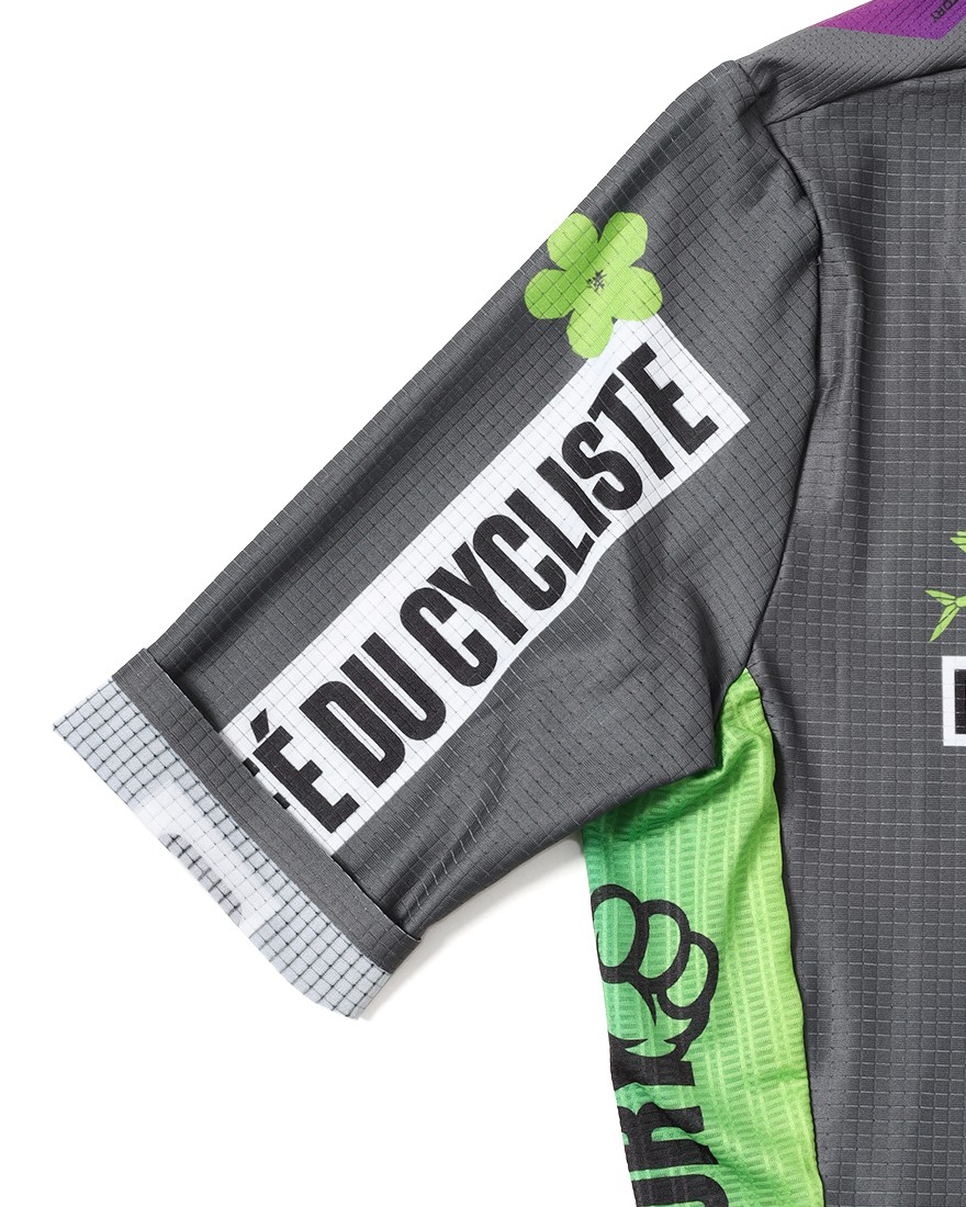 Cafe du Cyclisteショートスリーブジャージ【BERGIDA CAFE FACTORY】20l