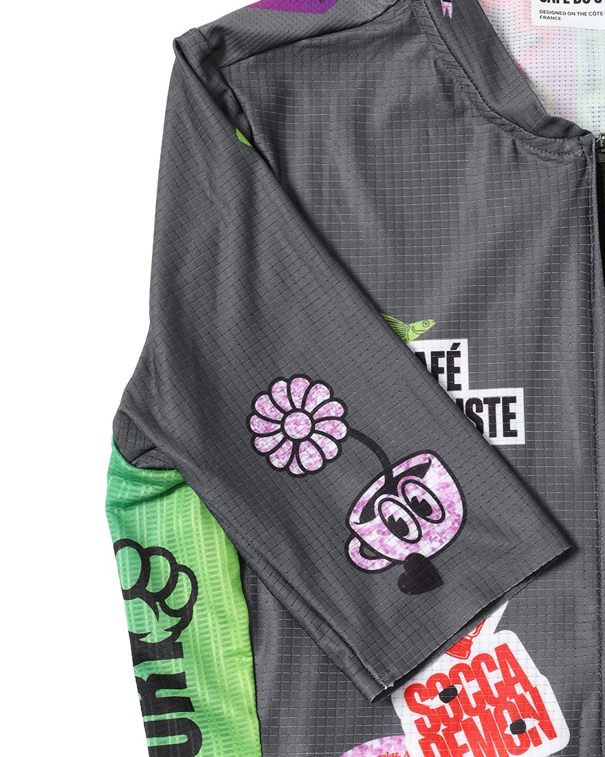 Cafe du Cyclisteショートスリーブジャージ【BERGIDA CAFE FACTORY】21l