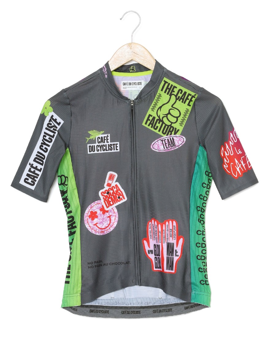 Cafe du Cyclisteショートスリーブジャージ【BERGIDA CAFE FACTORY】c0