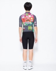Cafe du Cyclisteショートスリーブジャージ【BERGIDA CAFE FACTORY】mb_03l