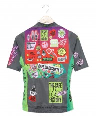 Cafe du Cyclisteショートスリーブジャージ【BERGIDA CAFE FACTORY】mb_04l