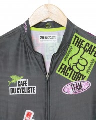 Cafe du Cyclisteショートスリーブジャージ【BERGIDA CAFE FACTORY】mb_06l