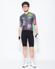 Cafe du Cyclisteショートスリーブジャージ【BERGIDA CAFE FACTORY】mb_ma
