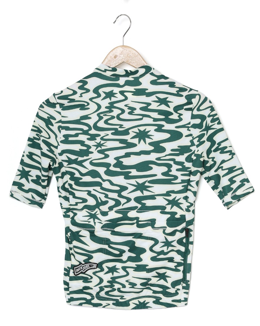 Cafe du Cyclisteショートスリーブジャージ【LAURETTE/ローレット】04l