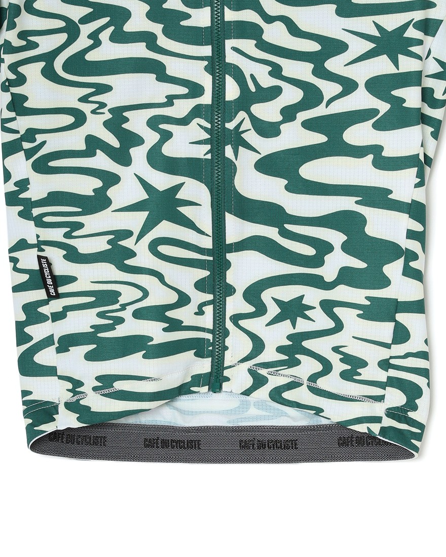 Cafe du Cyclisteショートスリーブジャージ【LAURETTE/ローレット】08l