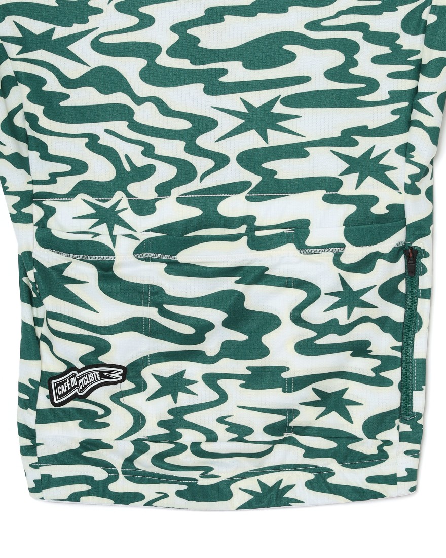 Cafe du Cyclisteショートスリーブジャージ【LAURETTE/ローレット】13l