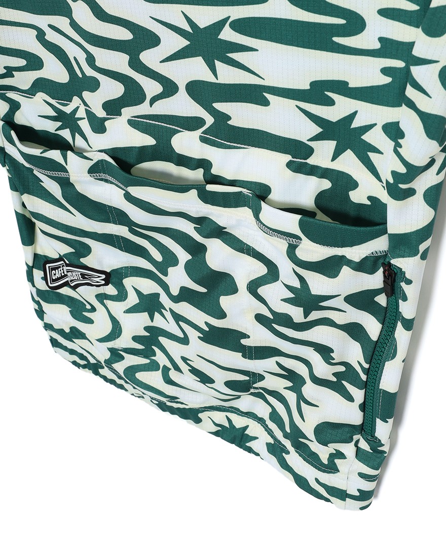 Cafe du Cyclisteショートスリーブジャージ【LAURETTE/ローレット】16l