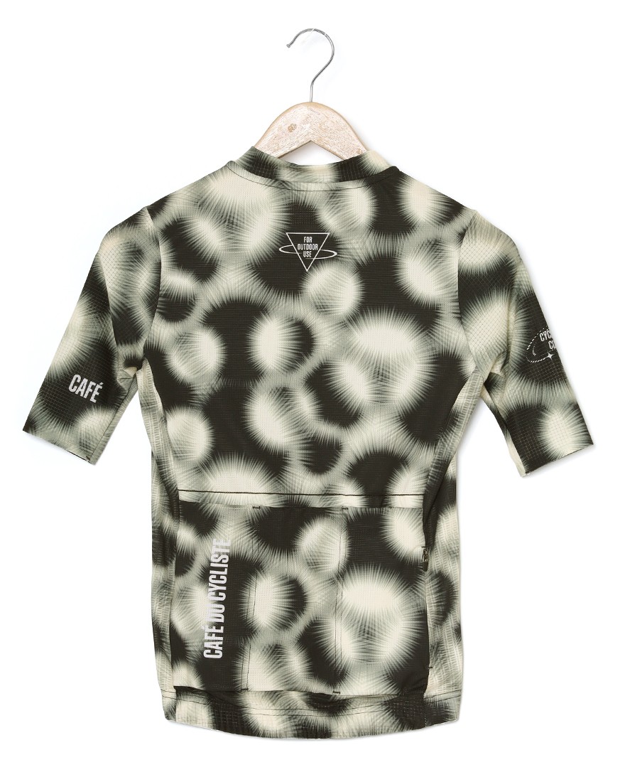 Cafe du Cyclisteショートスリーブジャージ【ANGELINE/アンジェリン】05l