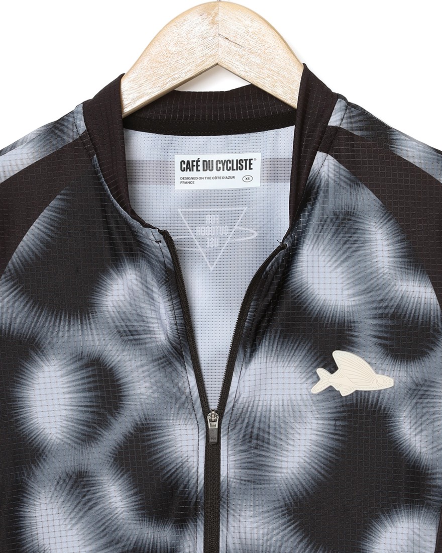 Cafe du Cyclisteショートスリーブジャージ【ANGELINE/アンジェリン】07l