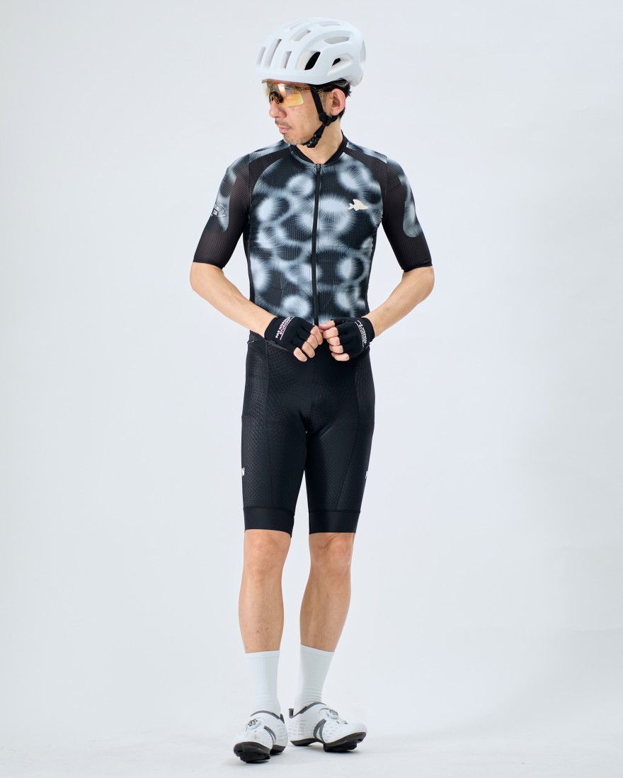 Cafe du Cyclisteショートスリーブジャージ【ANGELINE/アンジェリン】ma