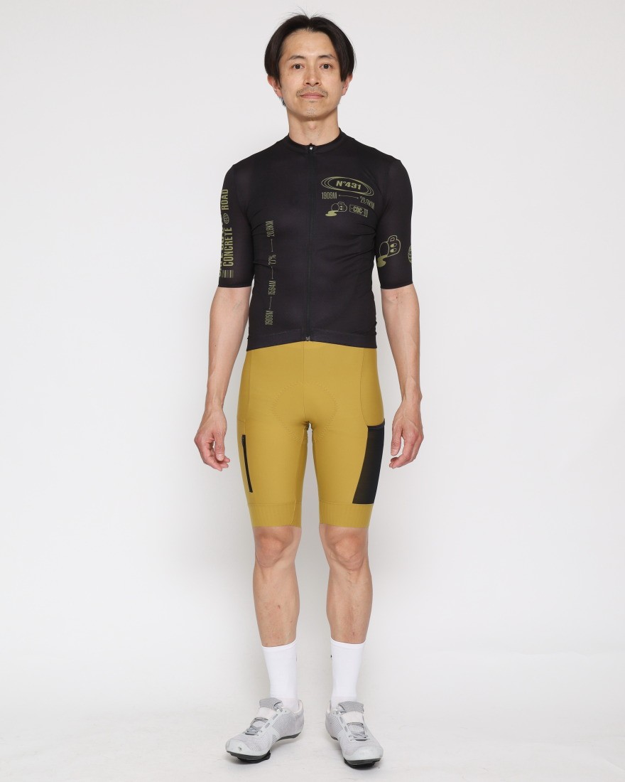 ショートスリーブジャージ【VENTOUX/ヴァントゥ】｜Cafe du Cycliste