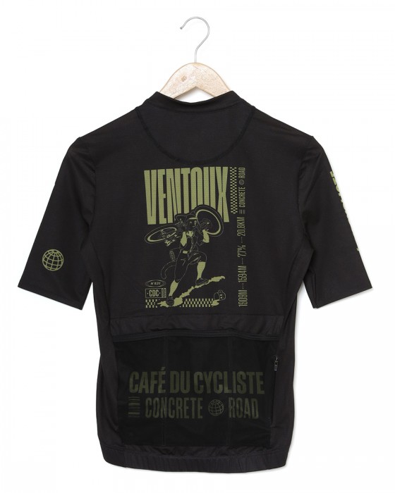 Cafe du Cyclisteショートスリーブジャージ【VENTOUX/ヴァントゥ】04l