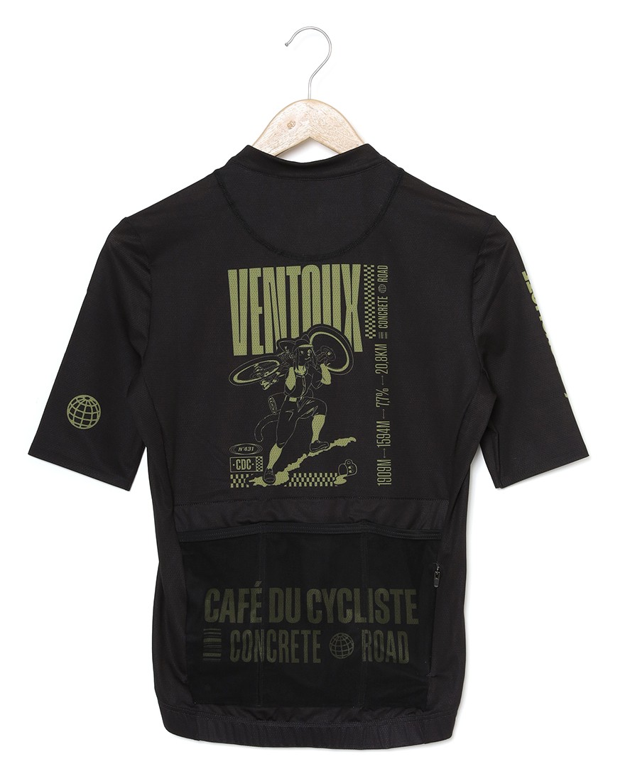 Cafe du Cyclisteショートスリーブジャージ【VENTOUX/ヴァントゥ】04l
