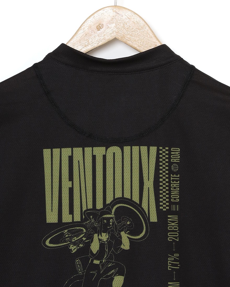 Cafe du Cyclisteショートスリーブジャージ【VENTOUX/ヴァントゥ】09l