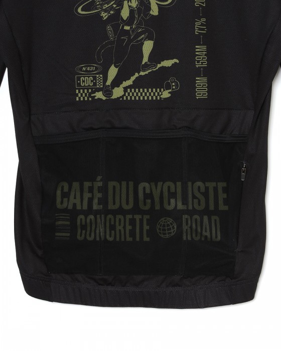 Cafe du Cyclisteショートスリーブジャージ【VENTOUX/ヴァントゥ】10l