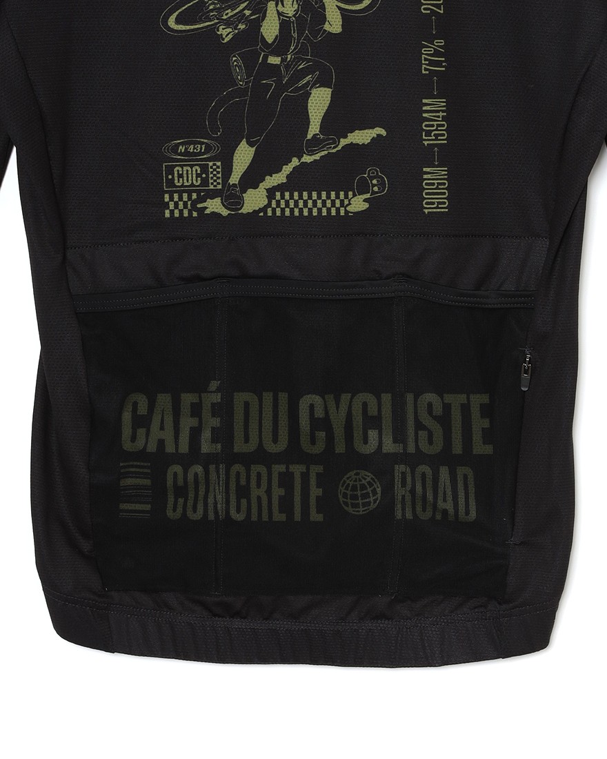 Cafe du Cyclisteショートスリーブジャージ【VENTOUX/ヴァントゥ】10l