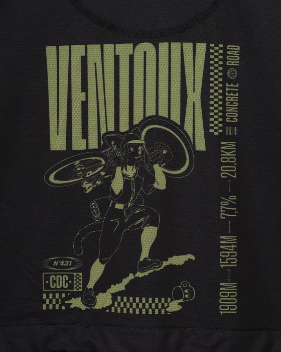 Cafe du Cyclisteショートスリーブジャージ【VENTOUX/ヴァントゥ】11l