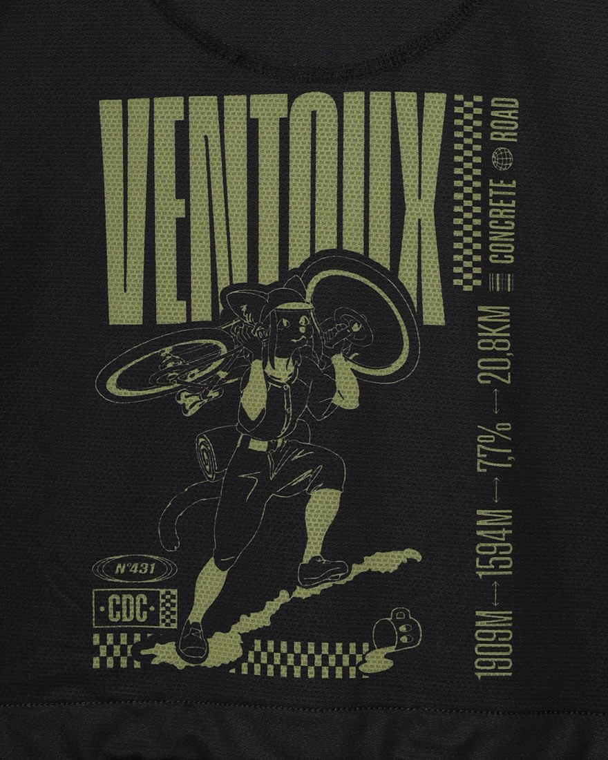 Cafe du Cyclisteショートスリーブジャージ【VENTOUX/ヴァントゥ】11l