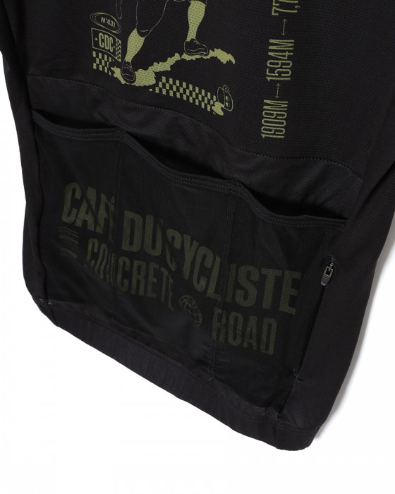 Cafe du Cyclisteショートスリーブジャージ【VENTOUX/ヴァントゥ】13l