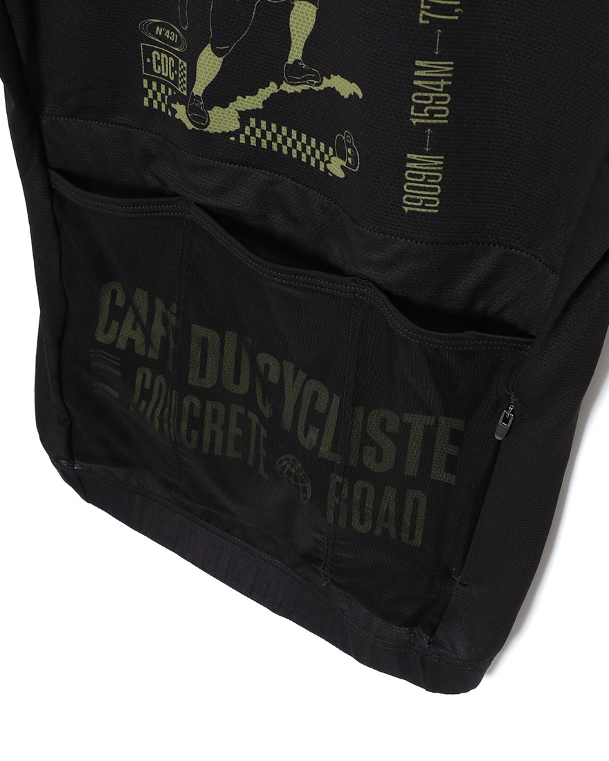 Cafe du Cyclisteショートスリーブジャージ【VENTOUX/ヴァントゥ】13l