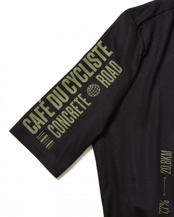 Cafe du Cyclisteショートスリーブジャージ【VENTOUX/ヴァントゥ】17l