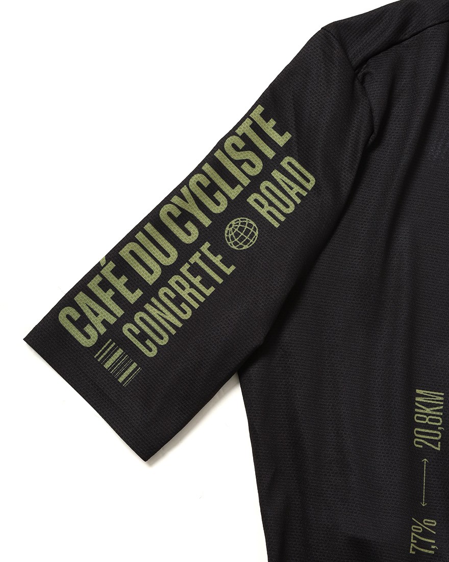 Cafe du Cyclisteショートスリーブジャージ【VENTOUX/ヴァントゥ】17l