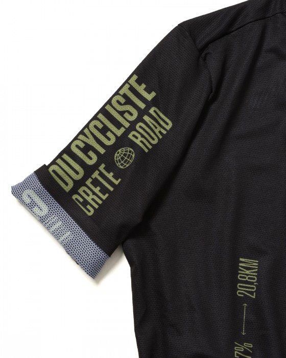 Cafe du Cyclisteショートスリーブジャージ【VENTOUX/ヴァントゥ】18l