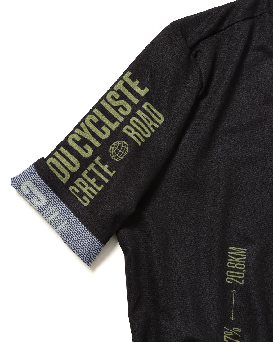 Cafe du Cyclisteショートスリーブジャージ【VENTOUX/ヴァントゥ】18l