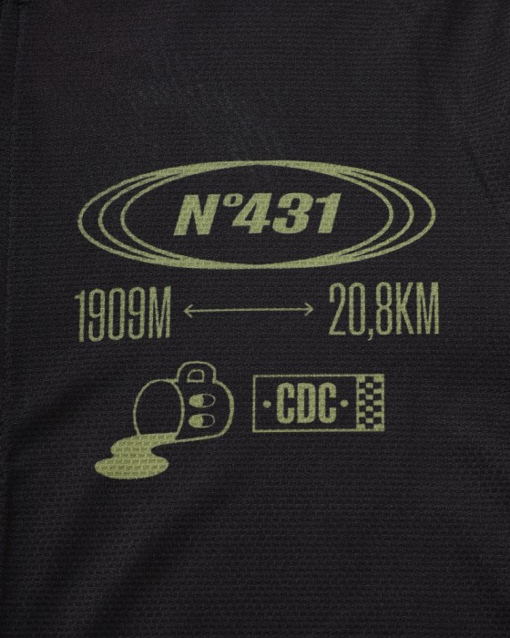 Cafe du Cyclisteショートスリーブジャージ【VENTOUX/ヴァントゥ】19l