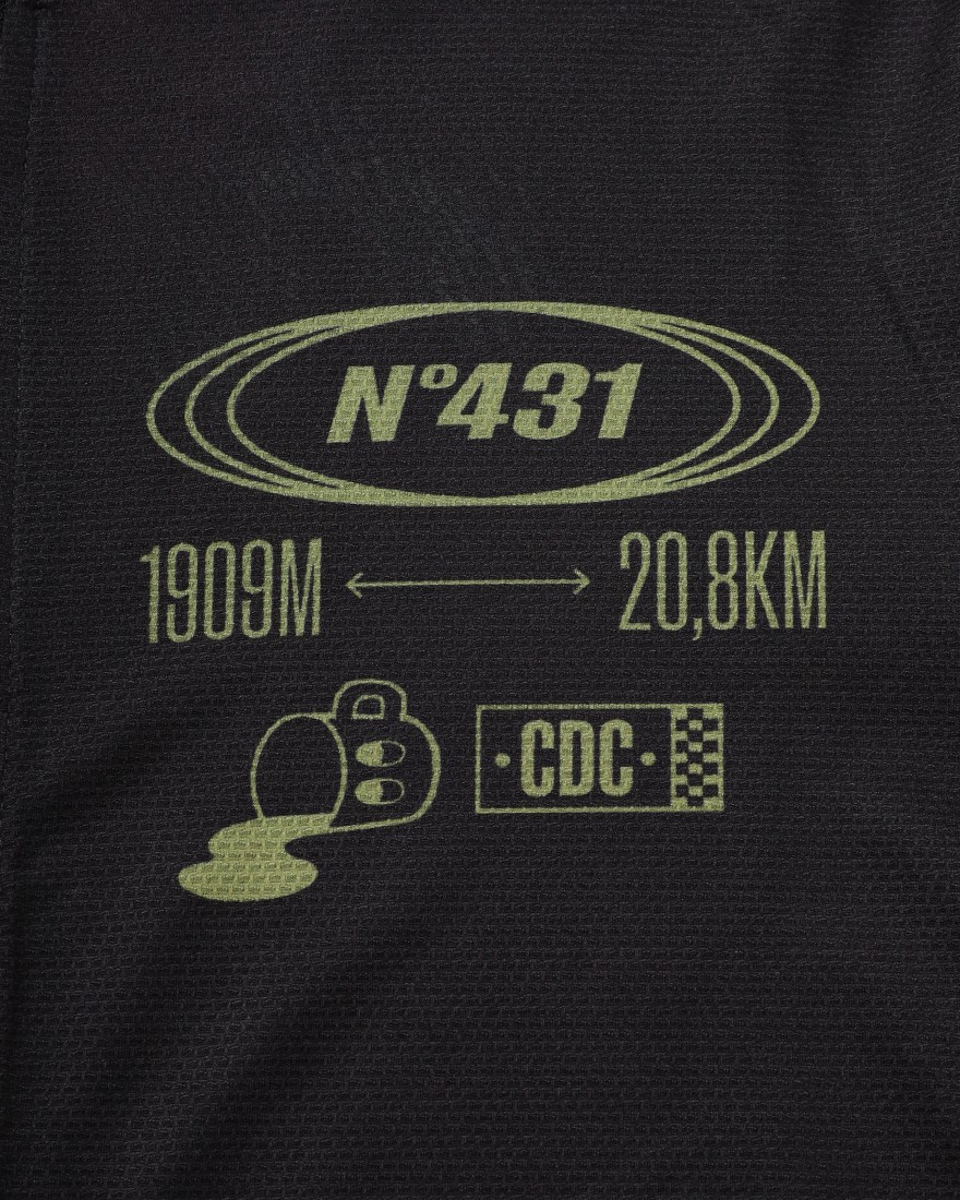 Cafe du Cyclisteショートスリーブジャージ【VENTOUX/ヴァントゥ】19l
