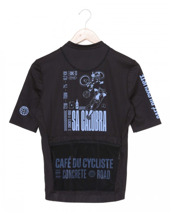 Cafe du Cyclisteショートスリーブジャージ【SA CALOBRA/サ・カロブラ】04l