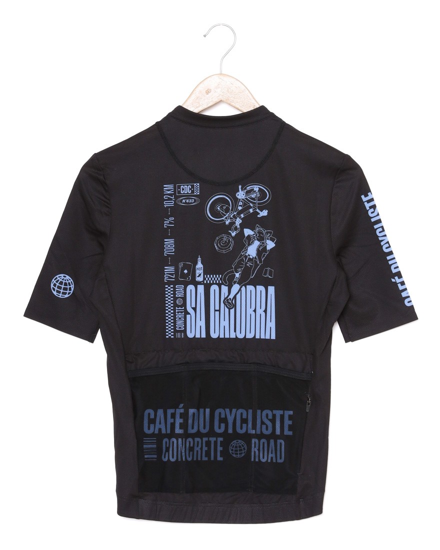 Cafe du Cyclisteショートスリーブジャージ【SA CALOBRA/サ・カロブラ】04l