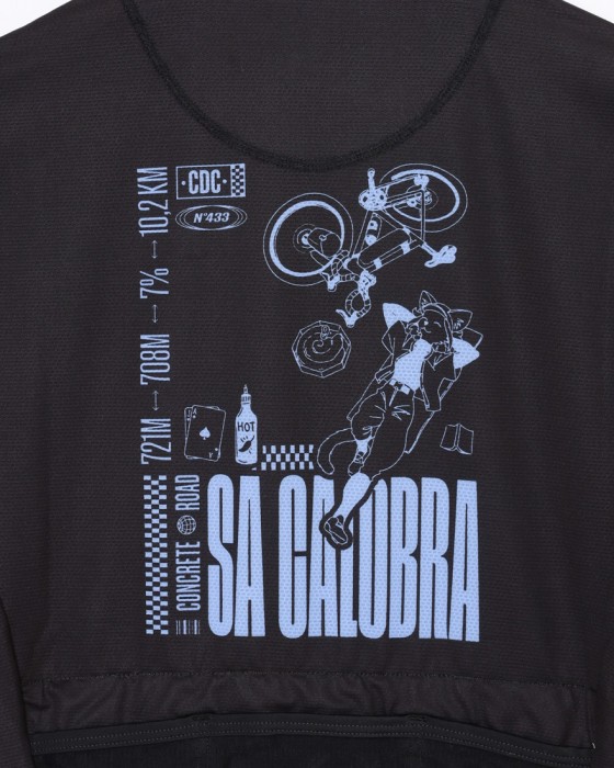 Cafe du Cyclisteショートスリーブジャージ【SA CALOBRA/サ・カロブラ】15l