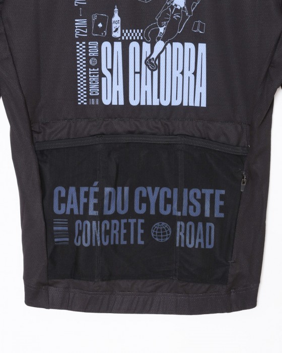 Cafe du Cyclisteショートスリーブジャージ【SA CALOBRA/サ・カロブラ】16l