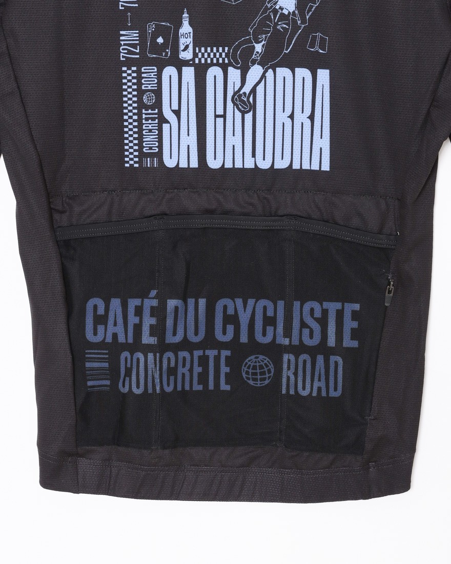 Cafe du Cyclisteショートスリーブジャージ【SA CALOBRA/サ・カロブラ】16l
