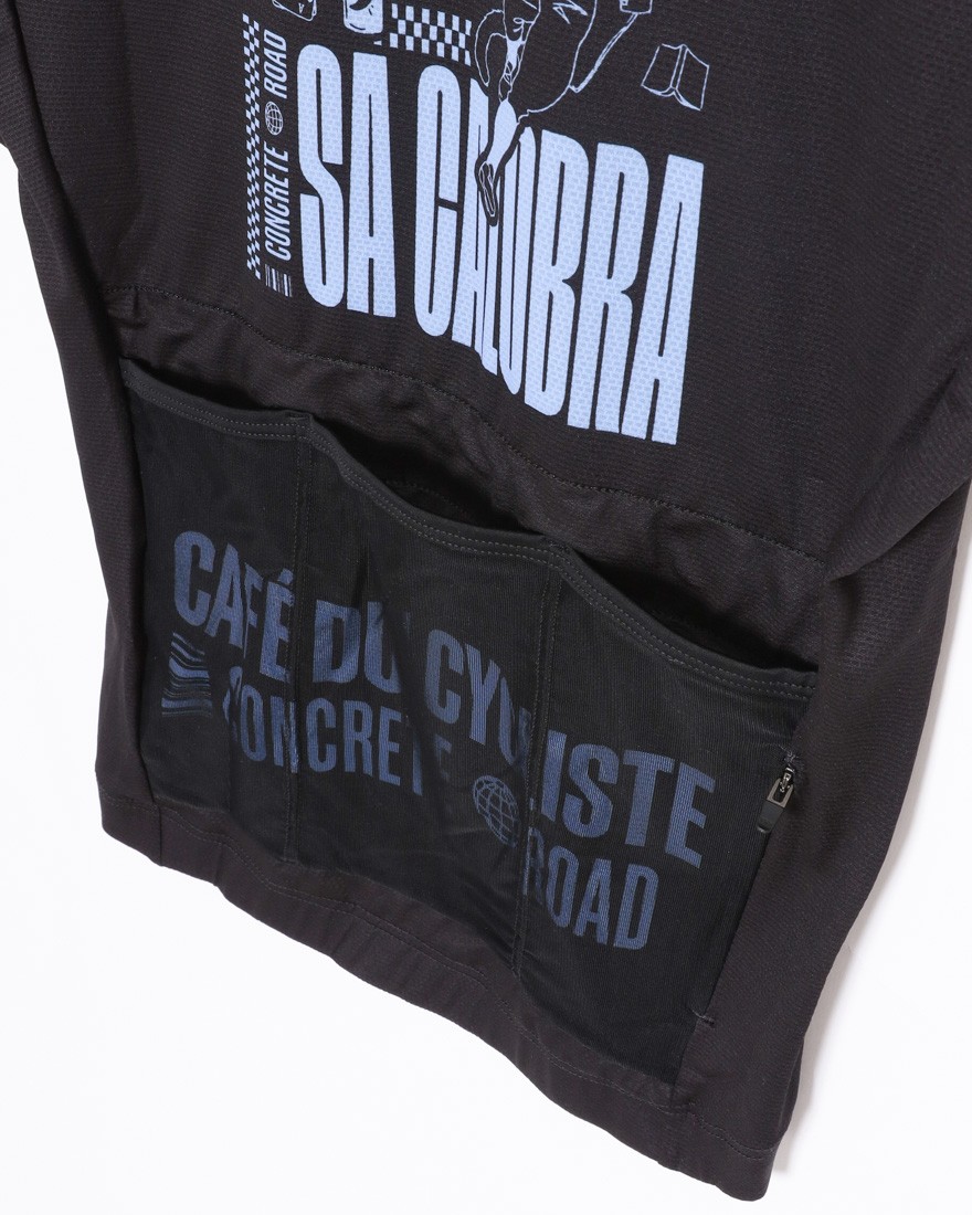 Cafe du Cyclisteショートスリーブジャージ【SA CALOBRA/サ・カロブラ】17l