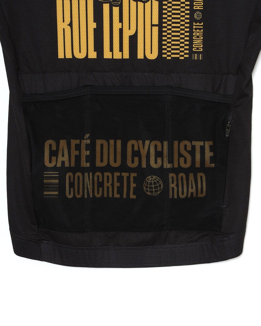 Cafe du Cyclisteショートスリーブジャージ【PARIS/パリス】10l