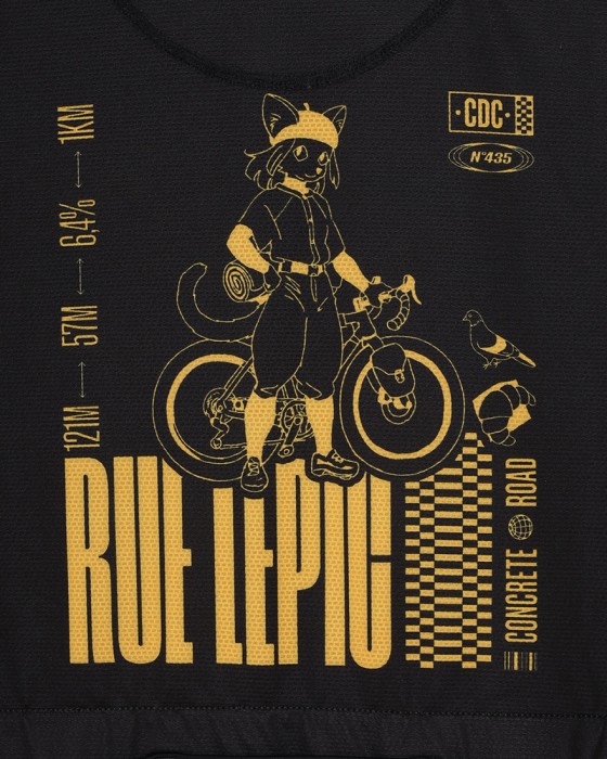 Cafe du Cyclisteショートスリーブジャージ【PARIS/パリス】11l