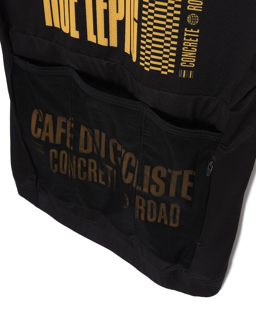 Cafe du Cyclisteショートスリーブジャージ【PARIS/パリス】13l