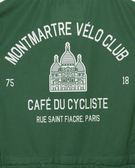 Cafe du Cyclisteショートスリーブジャージ【BERGIDA MVC】11l