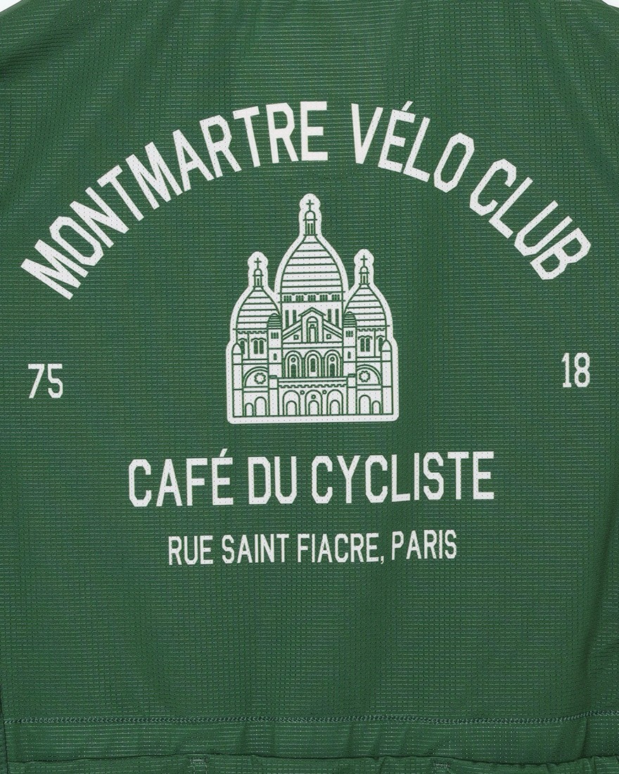 Cafe du Cyclisteショートスリーブジャージ【BERGIDA MVC】11l