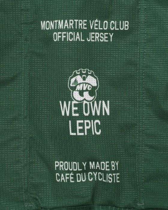 Cafe du Cyclisteショートスリーブジャージ【BERGIDA MVC】12l