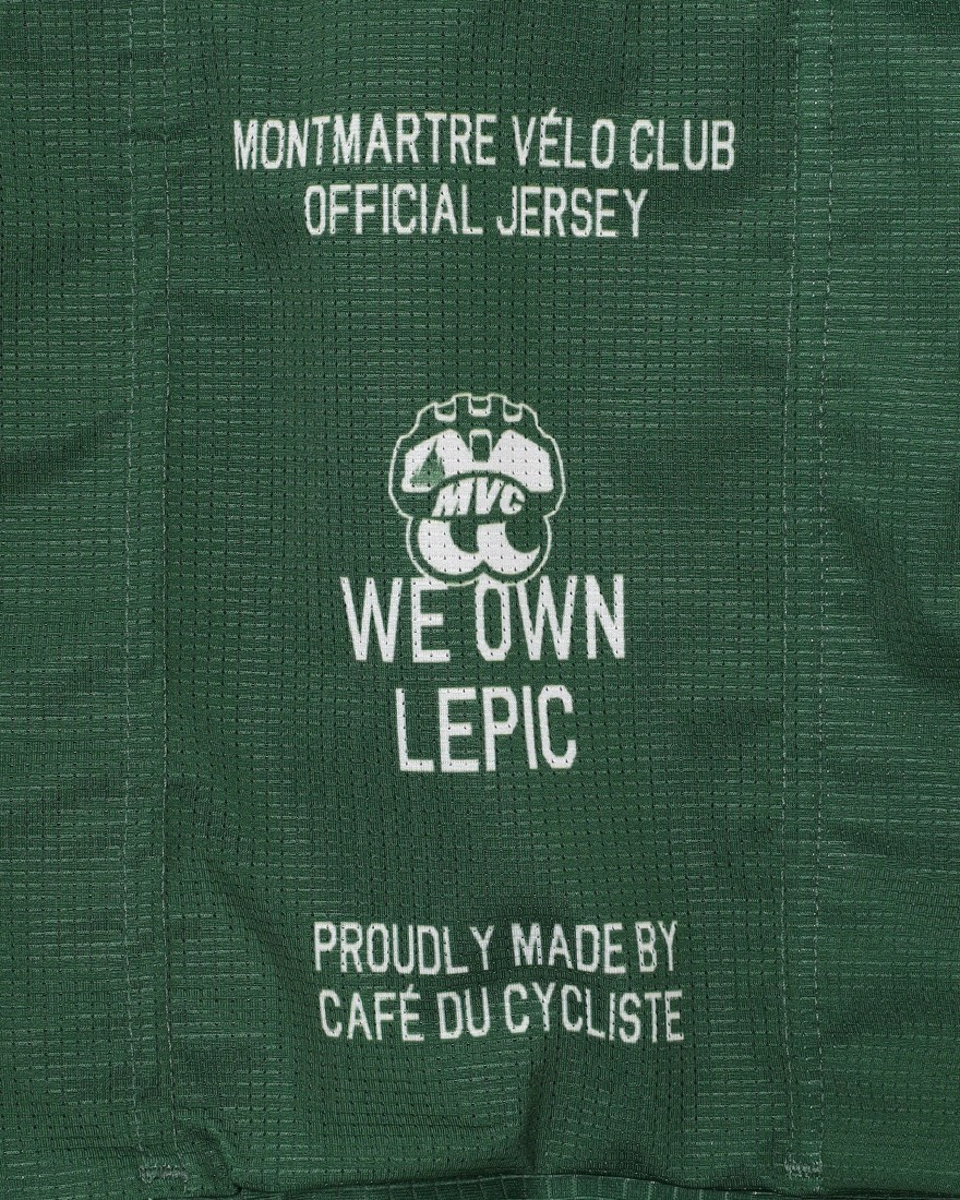 Cafe du Cyclisteショートスリーブジャージ【BERGIDA MVC】12l
