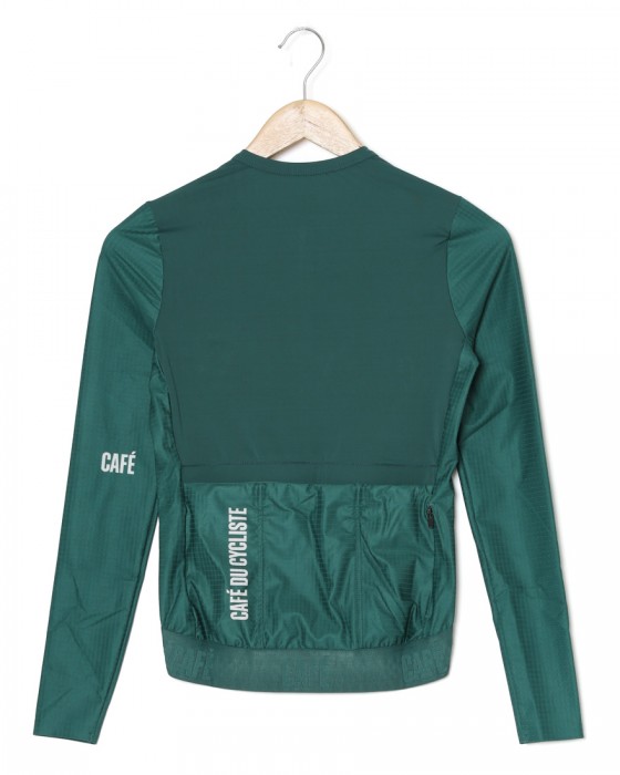 Cafe du Cyclisteレディースロングスリーブジャージ【ANDREA】04l