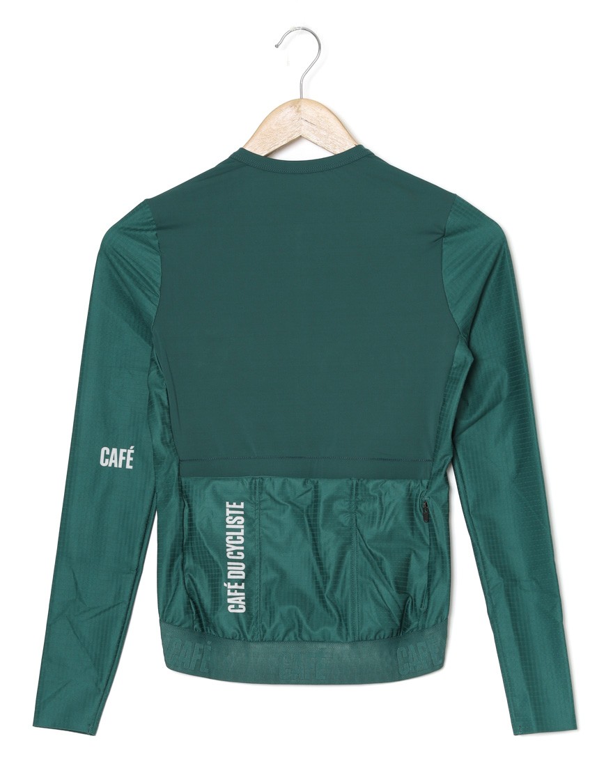 Cafe du Cyclisteレディースロングスリーブジャージ【ANDREA】04l