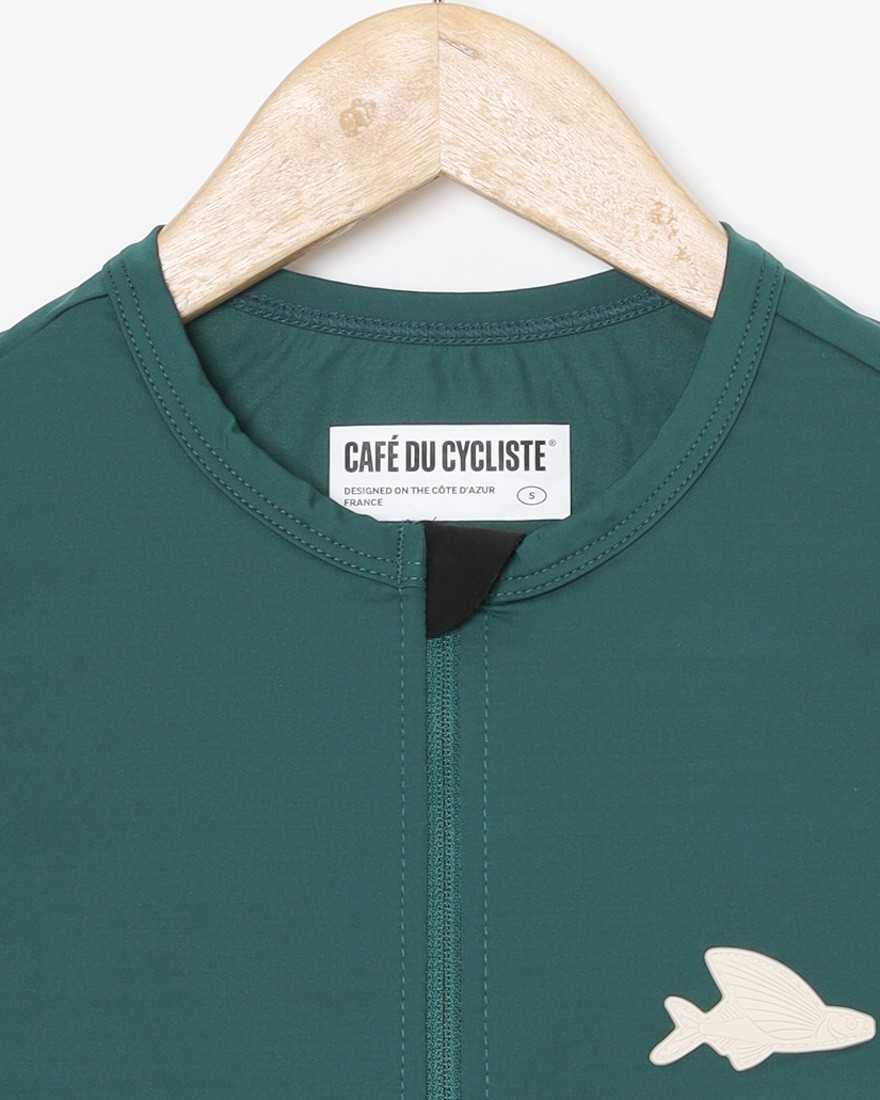 Cafe du Cyclisteレディースロングスリーブジャージ【ANDREA】06l